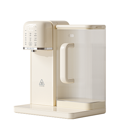 美菱(MELING)母婴材质饮水机小型台式免安装即热即饮独立水箱直饮机 秒速制热 5挡水温MY-GT9001