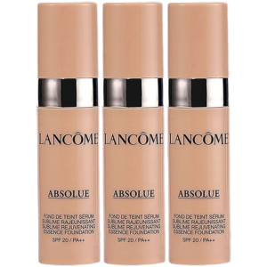 兰蔻(LANCOME)菁纯臻颜精华粉底液小样5ml*3瓶 110#自然白 修饰肤色遮瑕