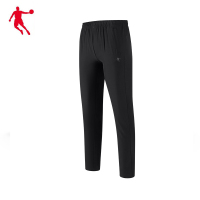 乔丹 运动裤 梭织长裤 女裤 KYK42211300 女款裤子 件(黑色 M)