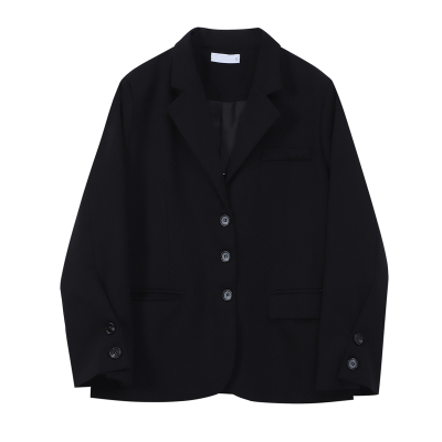 广赫SHIYIYUE十一月休闲高级感炸街西装外套女春秋韩版宽松西服上衣夹克