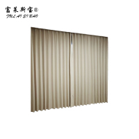 富莱斯宝 星空棉窗帘 1米 /米