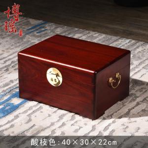 森美人老香樟木箱子整板大板衣箱全实木字画箱子收纳平板婚嫁箱