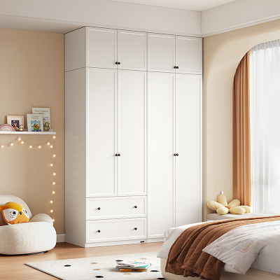 全友家居 青少年两门衣柜收纳储物柜卧室男孩女孩宝宝衣柜组合