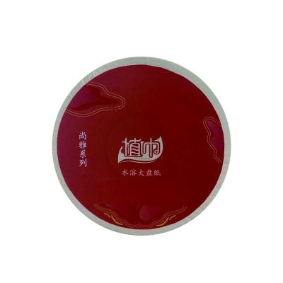 植巾 DJ160 四层120m 12卷/箱 急速水溶卫生纸大盘纸 3卷/提 4提/箱 (计价单位:箱)