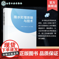 废水处理原理与技术 废水处理入门知识 废水处理基本原理工艺技术和处理设备 废水处理书籍 城市污水工业废水处理技术人员参