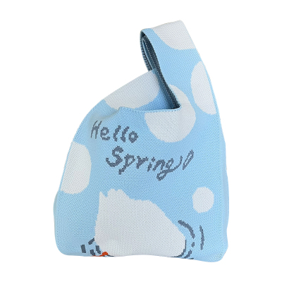 稳帆甄选 针织手提袋 ZZ85/个