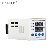 JIALELE数显温湿度控制器WSK-ZSK
