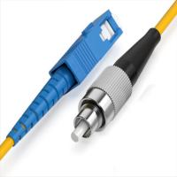 光为视讯 单模尾纤 SC-LC10米 根