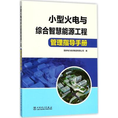 正版新书]小型火电与综合智慧能源工程管理指导手册国家电力投资
