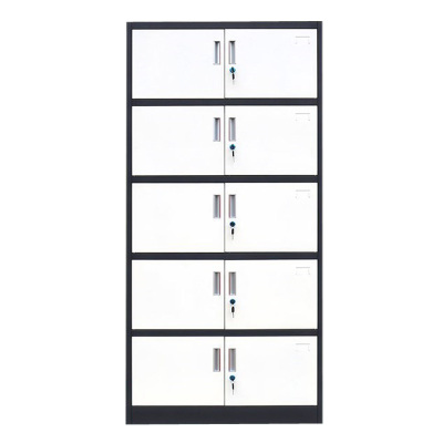 三能 (SAN NENG)加厚五节档案文件柜 铁皮柜 办公柜资料柜 档案柜 其他金属套色文件柜