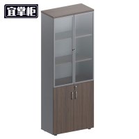宜掌柜 文件柜 800*400*2000mm 台
