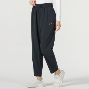 耐克(NIKE)裤子女裤新款运动裤健身训练跑步锻炼休闲时尚梭织长裤FV7669-010 ZP