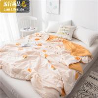 水洗棉夏被空调被夏凉被夏季双人被子春秋被芯儿童夏被单人可机洗 三维工匠