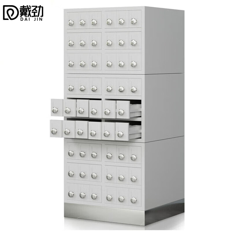 戴劲病理蜡块柜组织切片柜玻片存储柜医院晾片储存柜标本柜三节切片柜