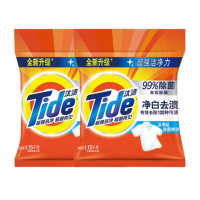 汰渍洗衣粉 净白去渍1.15kg*2袋