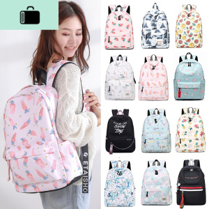 书包女ins风韩版森系初中生双肩少女中大学生简约小清新高中背包NEW LAKE女士双肩包