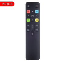 [精选]适用TCL智能网络液晶电视机遥控器 原装原厂3D体感语音全系列都有 RC801C