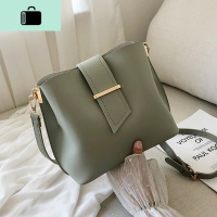 夏季上新休闲水桶包包女包新款2020韩版百搭单肩时尚简约斜挎小包NEW LAKE女斜挎包