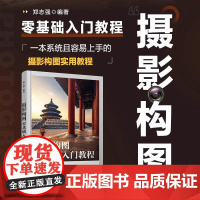 摄影构图零基础入门教程 摄影构图艺术拍摄技巧教程数码单反摄影构图教程摄影入门几何透视对比人物构图与美姿势摄影书籍
