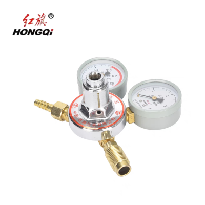 红旗 乙炔减压器大体定制检测款 YQE-03 0.25*4 个
