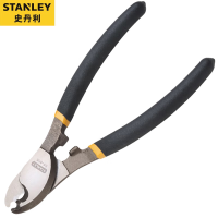 史丹利(STANLEY)手动电缆钳150mm 84-858-22剪断线钳剪线钳子电缆剪刀0-22mm²