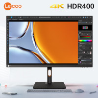 联想(Lenovo) M2721PL 27英寸4K显示器超高清IPS三微边广色域HDR400 Type-C65W 一线通 TUV认证 旋转升降电脑屏 内置音响