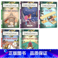时间记录者5册全套 [正版]DK出品时间记录者特斯拉陷阱英文原版 The Timekeepers The Tesla T