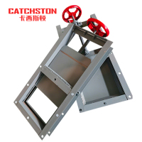 卡西斯顿 插板阀 80槽钢260 个