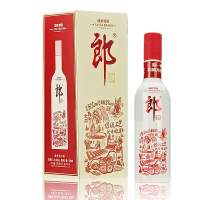 郎酒红款郎哥44.8度500ml*1瓶酱香型白酒2016年