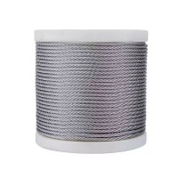 豫众诺 304不锈钢钢丝绳 2mm 米