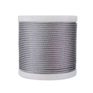 豫众诺 304不锈钢钢丝绳 2mm 米