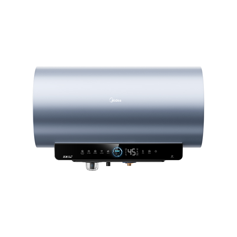 美的一级能效储水式电热水器F60-33Q7Max HE 60升双管加热蓝钻内胆自动排污安全节能