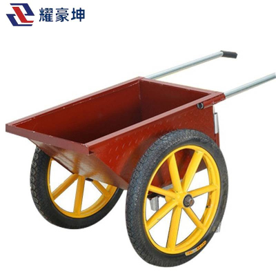 耀豪坤手推车 充气轮 中号(2.0厚斗车+大充气轮)/个
