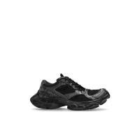 巴黎世家(Balenciaga)男跑步鞋潮流复古破洞设计透气舒适百搭户外运动鞋