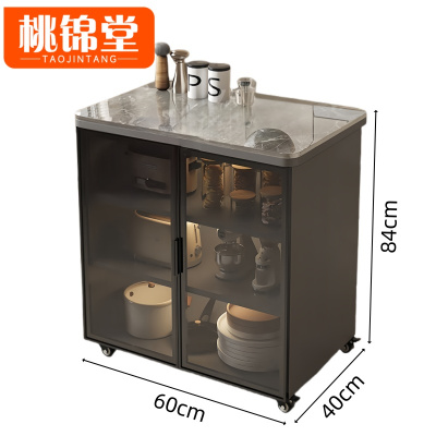 桃锦堂玻璃 餐边柜