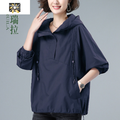 暖青汇半拉链卫衣女2020秋装新款韩版色百搭连帽休闲宽松时尚洋气上衣卫衣