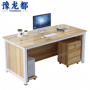 豫龙都办公桌80宽张