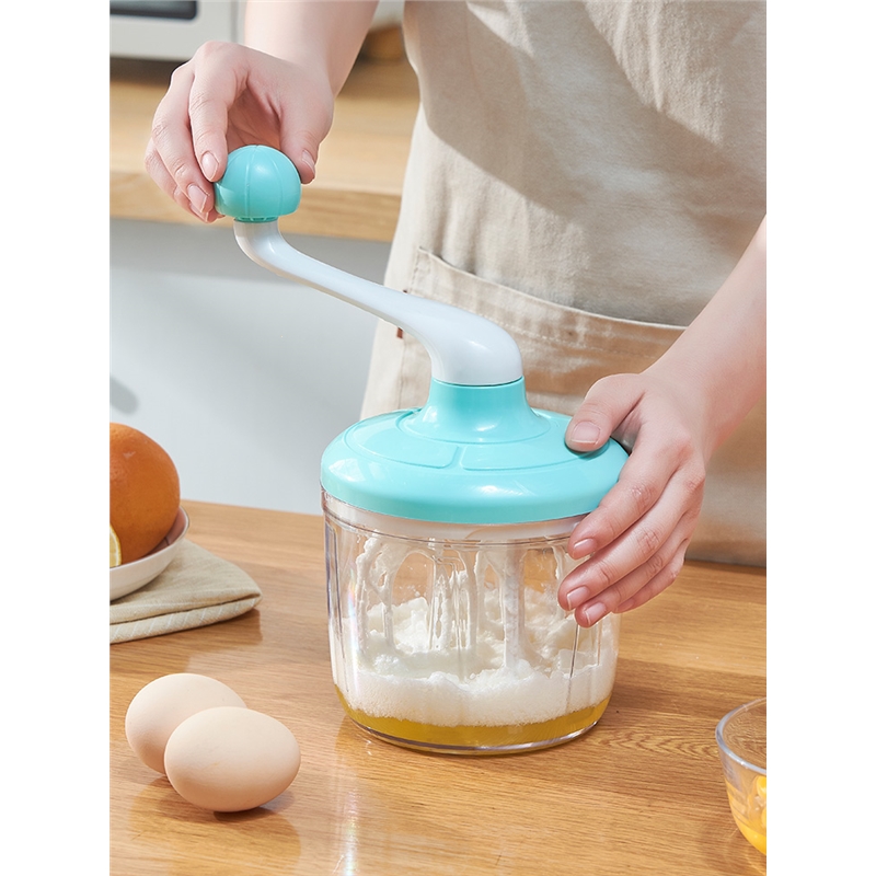 打蛋器手动手摇式家用迷你小型半自动蛋糕鸡蛋清奶油打发器搅拌机