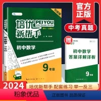 数学 九年级/初中三年级 [正版]2024新版培优新帮手九年级数学奥数思维训练初中必刷题 初三同步上下册练习册9年级奥林