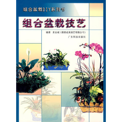 正版新书]组合盆栽技艺史金城9787535929839