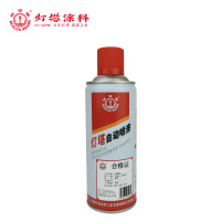 灯塔牌 自喷漆(黄色)350ml(238克)/瓶
