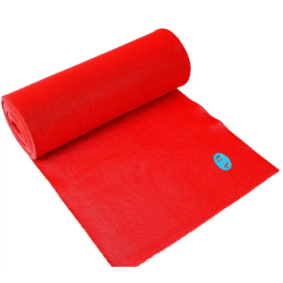 松丰 厨房地垫防水网格防滑塑料脚垫辅面 120cm/米