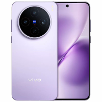 vivo x200s 蓝晶x天玑 9400+芯片超美小直屏手机 (16+1T) 淡紫