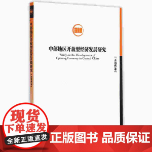 中部地区开放型经济发展研究