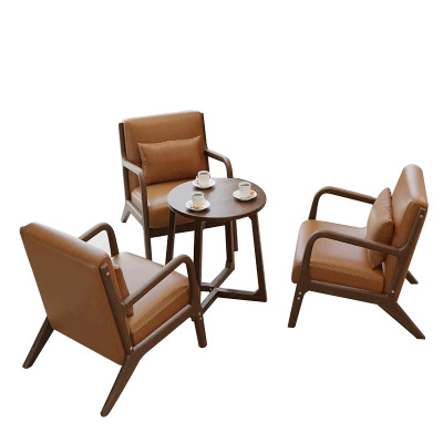 安立洁康 洽谈桌椅 60*60*60cm(套)