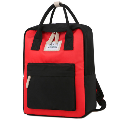 圣兰戈(SOCKO)13.3寸双肩包笔记本电脑包15.6英寸女适用小米14苹果联想戴尔华为荣耀大中学生书包旅行背包大容量