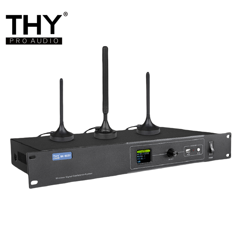 THY PROAUDIO 无线数字手拉手会议系统主机BK-8531 台