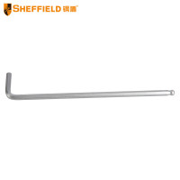 钢盾(SHEFFIELD) S050110 公制特长球头内六角扳手10mm[家用]