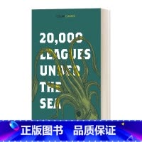 海底两万里 平装 [正版]华研原版 海底两万里 英文原版科幻小说 20000 Leagues Under the Sea
