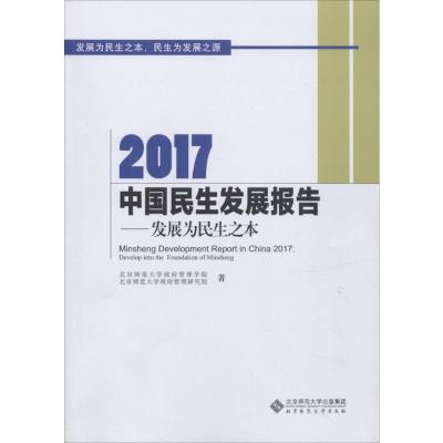 2017中国民生发展报告